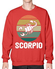 scorpio 451# - scorpio- Sweatshirt - Crew