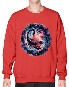 scorpio 461# - scorpio- Sweatshirt - Crew
