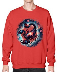 scorpio 462# - scorpio- Sweatshirt - Crew