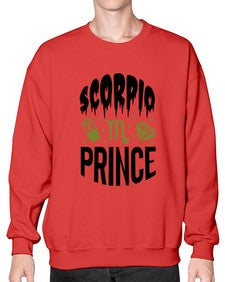 scorpio prince 445# - scorpio- Sweatshirt - Crew