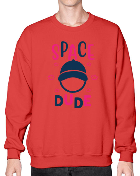 space dude 15# - space- Sweatshirt - Crew
