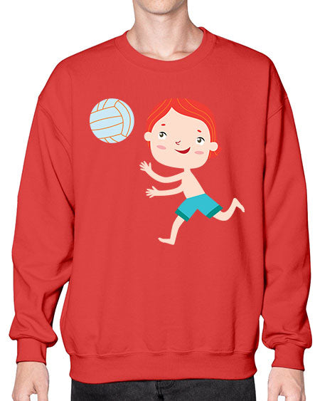 summer characters 60# - summer- Sweatshirt - Crew