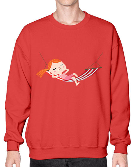 summer characters 63# - summer- Sweatshirt - Crew