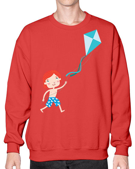 summer characters 68# - summer- Sweatshirt - Crew