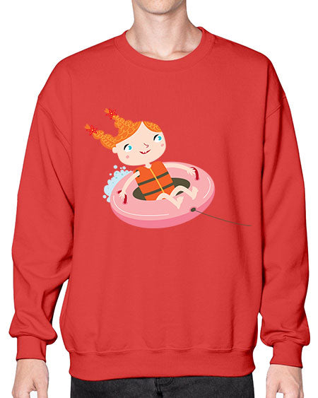 summer characters 71# - summer- Sweatshirt - Crew