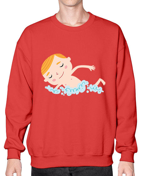 summer characters 72# - summer- Sweatshirt - Crew