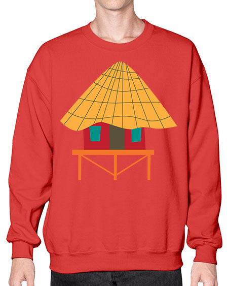 summer elements 20# - summer- Sweatshirt - Crew