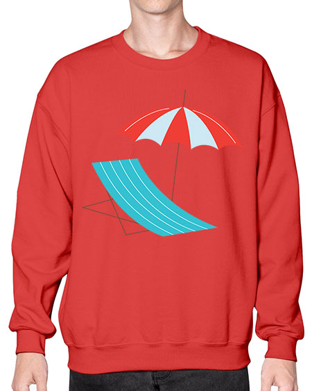 summer elements 22# - summer- Sweatshirt - Crew