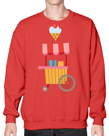 summer elements 24# - summer- Sweatshirt - Crew