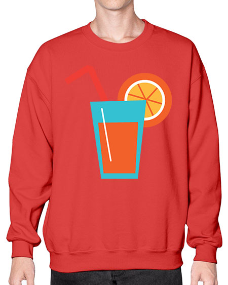 summer elements 26# - summer- Sweatshirt - Crew