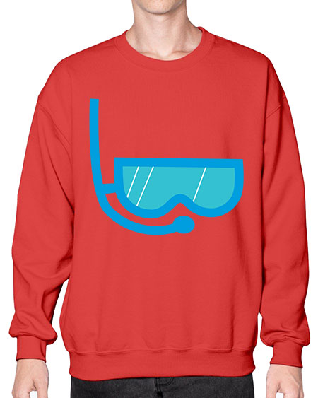 summer elements 30# - summer- Sweatshirt - Crew