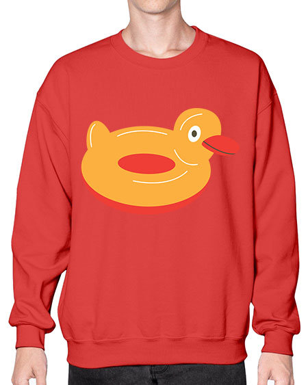 summer elements 31# - summer- Sweatshirt - Crew