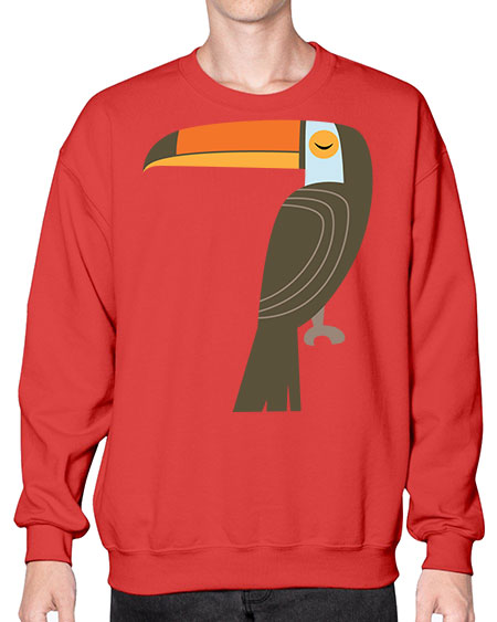 summer elements 36# - summer- Sweatshirt - Crew