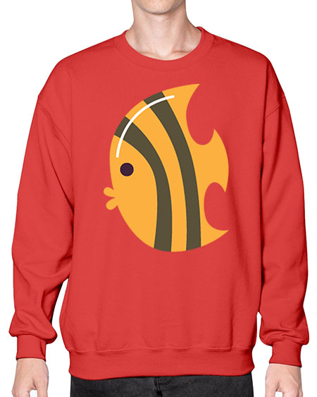 summer elements 38# - summer- Sweatshirt - Crew