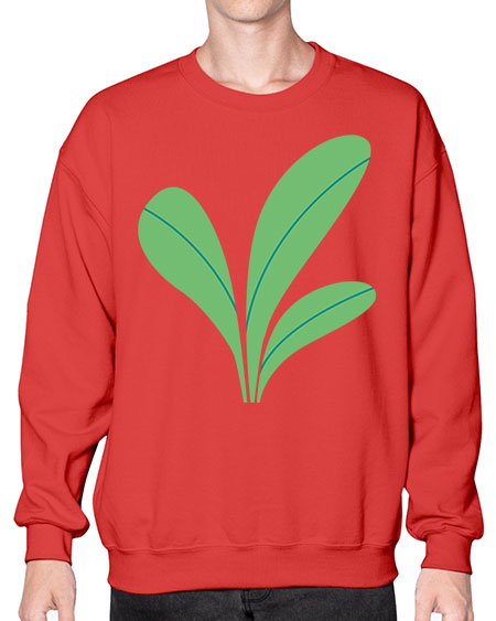 summer elements 50# - summer- Sweatshirt - Crew
