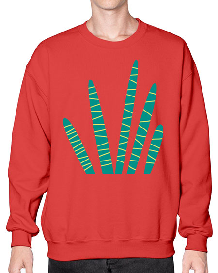 summer elements 54# - summer- Sweatshirt - Crew