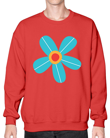 summer elements 55# - summer- Sweatshirt - Crew