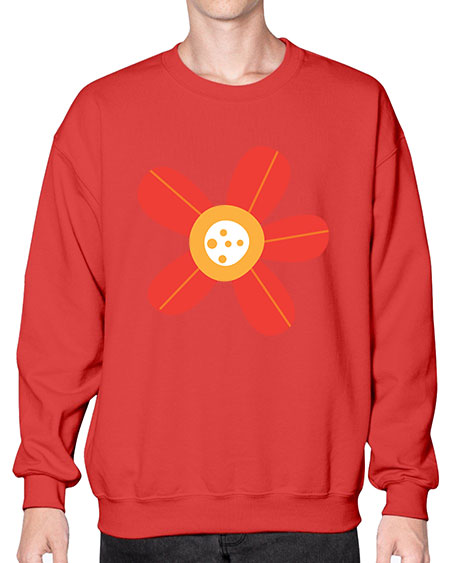 summer elements 57# - summer- Sweatshirt - Crew