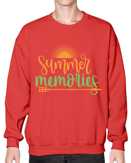 summer memories 80# - summer- Sweatshirt - Crew
