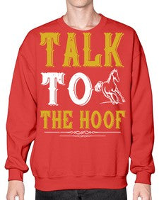 talk to the hoof Style 21# - horse- Sweatshirt - Crew