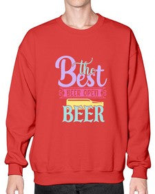the best beer open beer 414# - beer- Sweatshirt - Crew