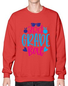 third grade bae 949# - third grade- Sweatshirt - Crew