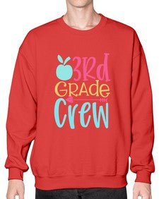 third grade crew 951# - third grade- Sweatshirt - Crew