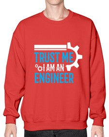 trust me i am engineer design 1588# - engineer- Sweatshirt - Crew