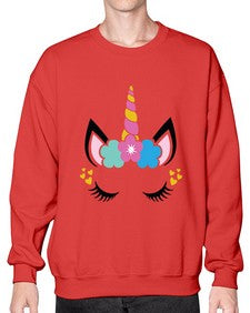 unicorn style 502# - unicorn- Sweatshirt - Crew