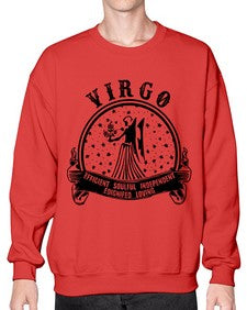 virgo 21# - virgo- Sweatshirt - Crew