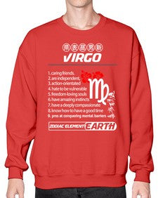 virgo 528# - virgo- Sweatshirt - Crew