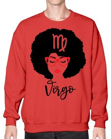 virgo 543# - virgo- Sweatshirt - Crew