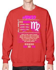 virgo 544# - virgo- Sweatshirt - Crew