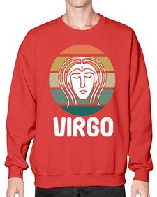 virgo 551# - virgo- Sweatshirt - Crew