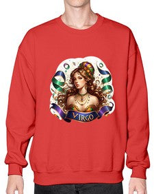 virgo 552# - virgo- Sweatshirt - Crew