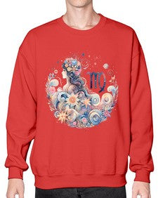 virgo 553# - virgo- Sweatshirt - Crew