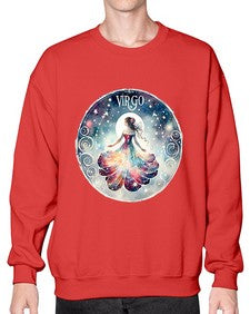 virgo 555# - virgo- Sweatshirt - Crew
