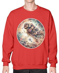 virgo 556# - virgo- Sweatshirt - Crew