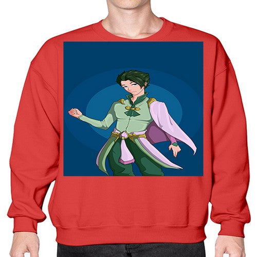wearing royal dress98# - anime- Sweatshirt - Crew