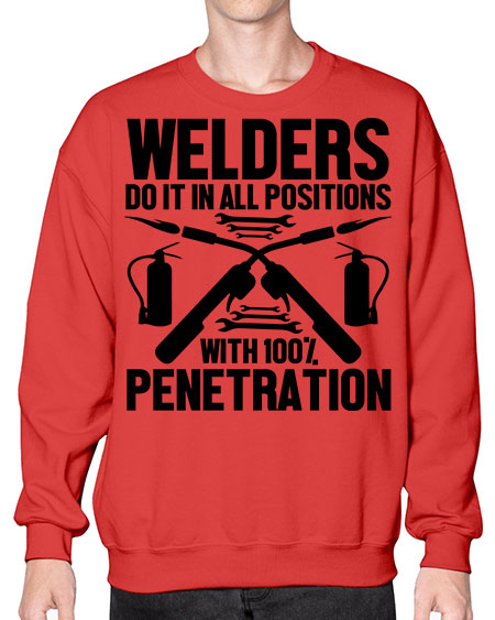 welders do it 1623# - welder- Sweatshirt - Crew