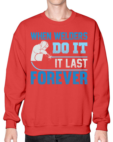 when welders 1632# - welder- Sweatshirt - Crew