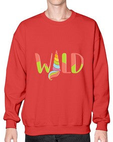 wild 559# - unicorn- Sweatshirt - Crew