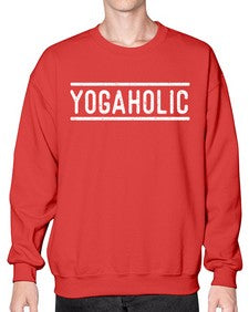 yogaholics 648# - yoga- Sweatshirt - Crew