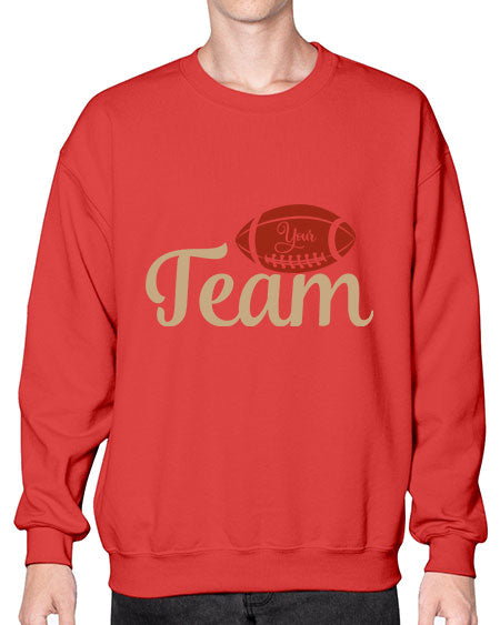 your team 2271# - softball- Sweatshirt - Crew