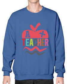 A Teacher 562# - teacher- Sweatshirt - Crew