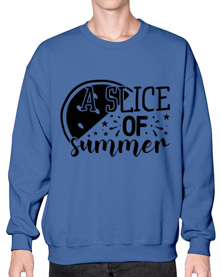 A slice of summer 01# - summer- Sweatshirt - Crew