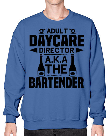 Adult Style 25# - bartender- Sweatshirt - Crew