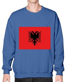 Albania 300# - world flags- Sweatshirt - Crew