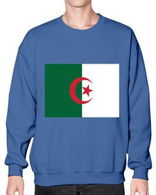 Algeria 305# - world flags- Sweatshirt - Crew