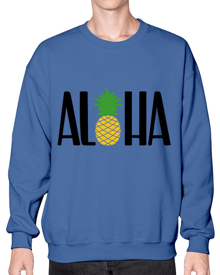 Aloha Style 54# - summer- Sweatshirt - Crew